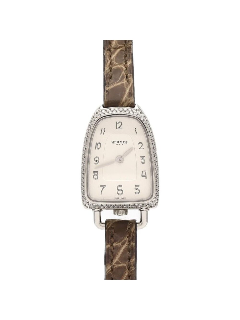 Hermes Gallop 2D SS Quartz Watch